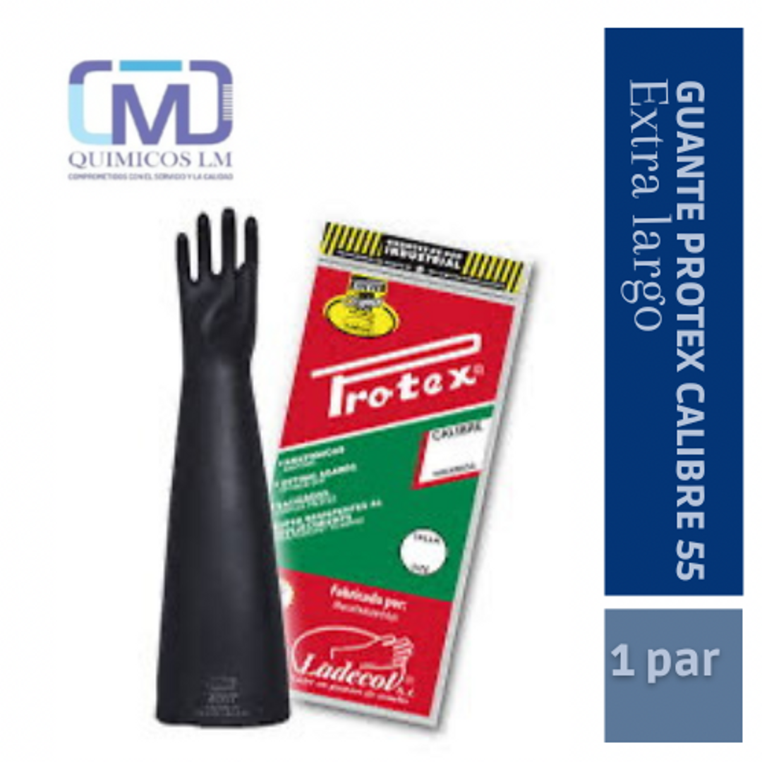 GUANTE CALIBRE 55 EXTRA LARGO