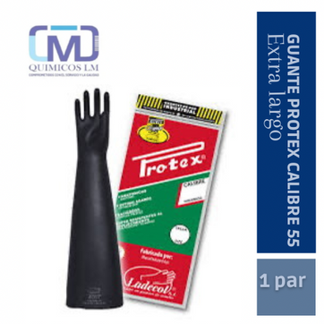 Imagen del producto GUANTE CALIBRE 55 EXTRA LARGO