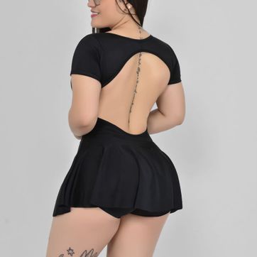 Vestido falda short - imagen 1