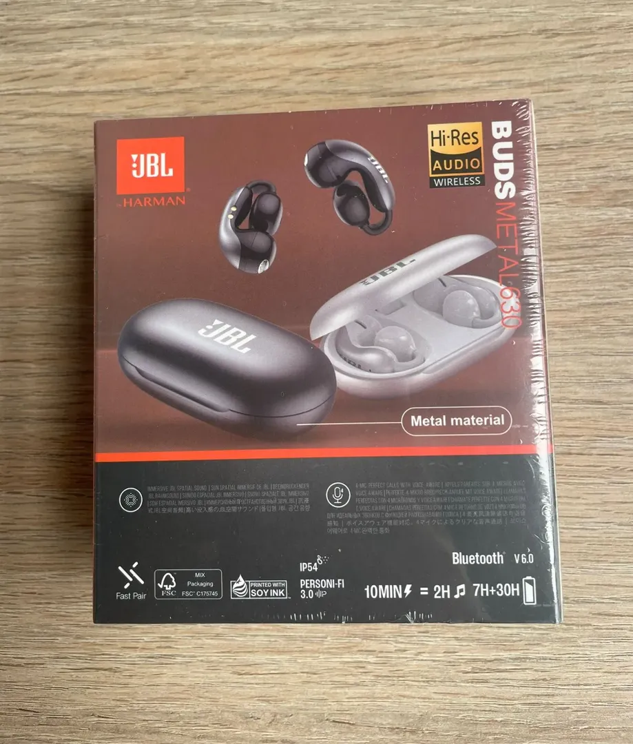 Audífonos JBL BUDS MEATL 630