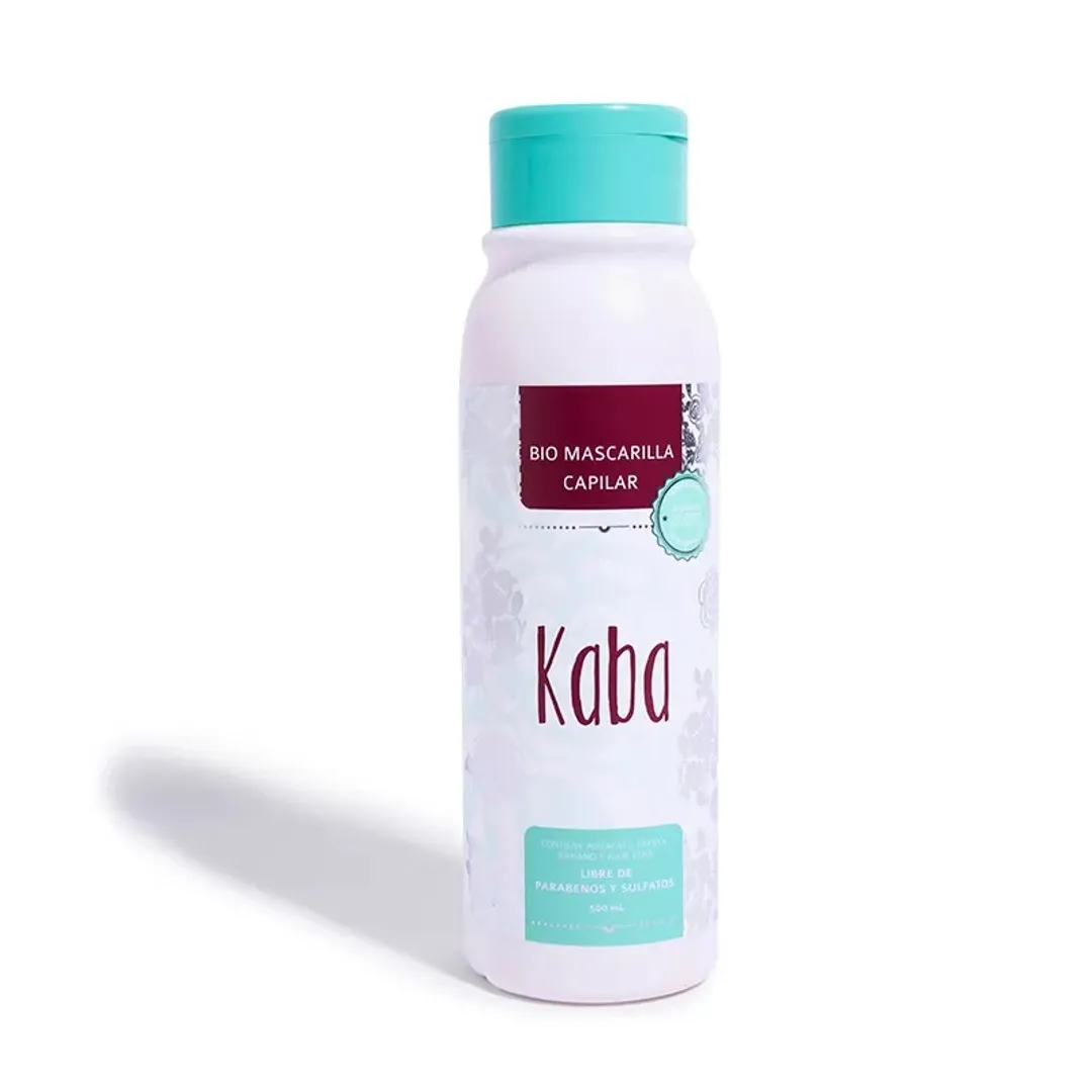 Bio Mascarilla Capilar Kaba 