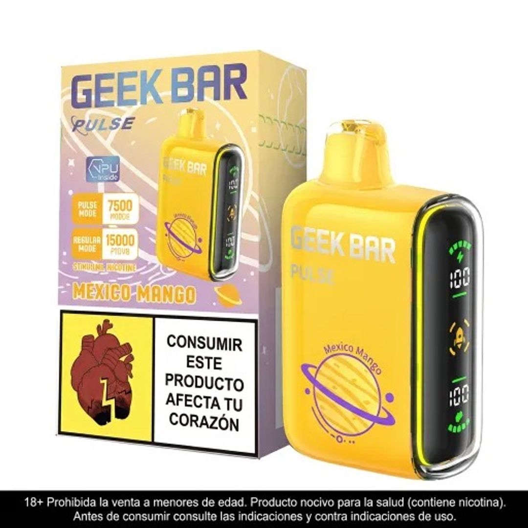 Geek Bar Pulse Mexico Mango 15.000 Puffs