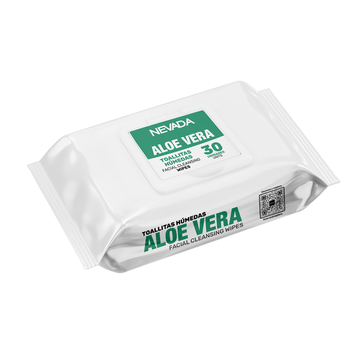 Imagen del producto Toallitas Humedas Aloe Vera Nevada 