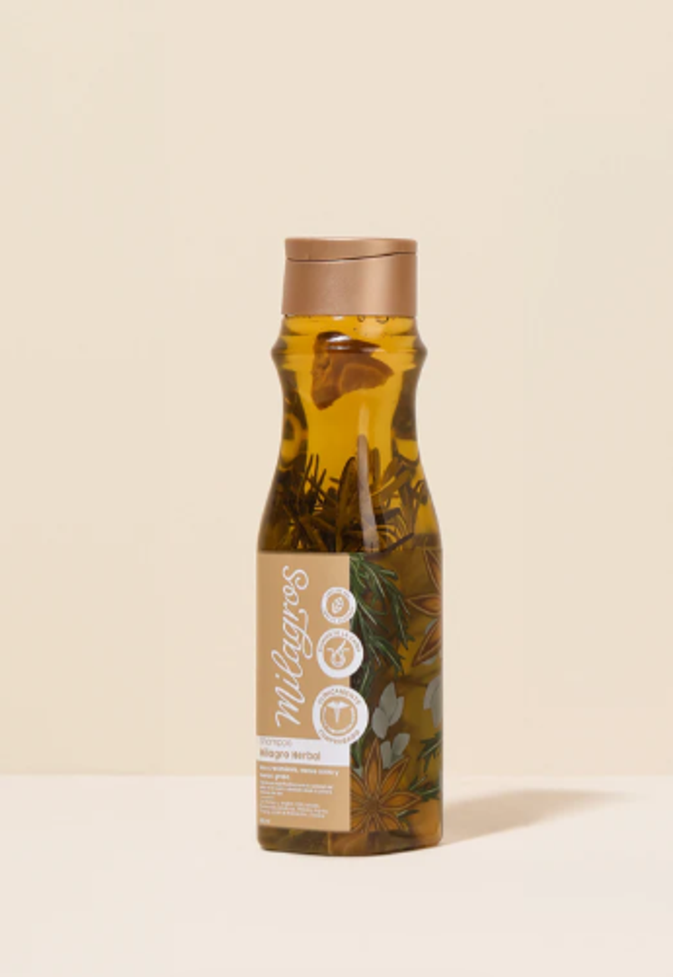 Shampoo Milagro Herbal Romero