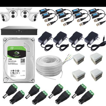 Imagen del producto KIT UNIVIEW X4