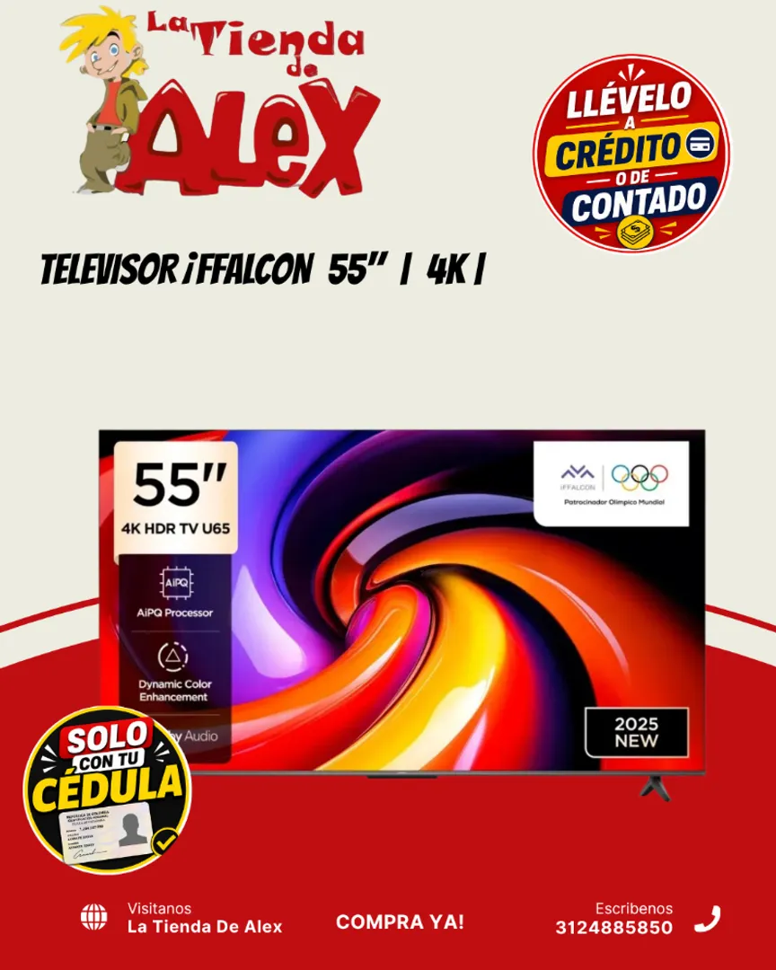 iFFALCON 55"