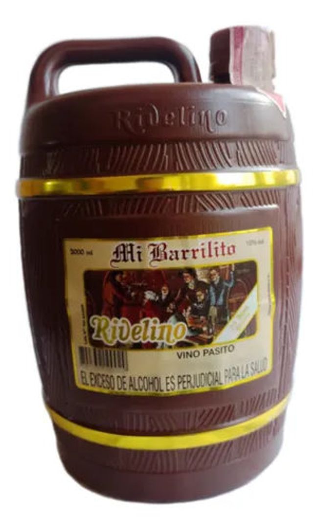 VINO RIVELINO BARRILITO*2000ML