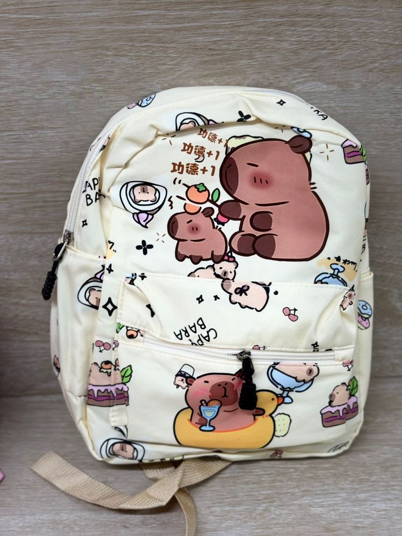 4500 BOLSO CAPIBARA