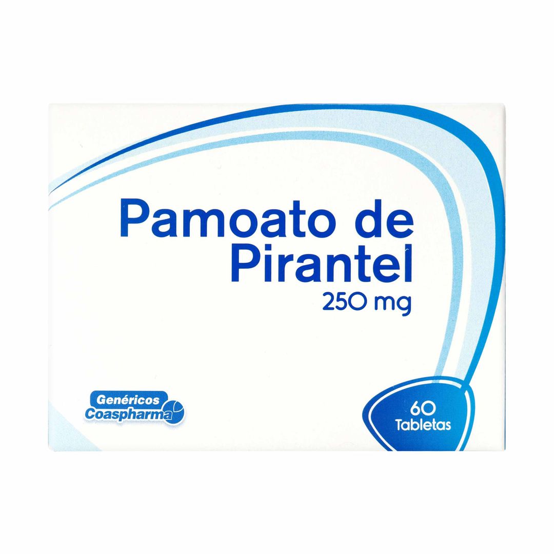 PAMOATO PIRANTEL 250MG COASPHARMA SOB X 10 TAB