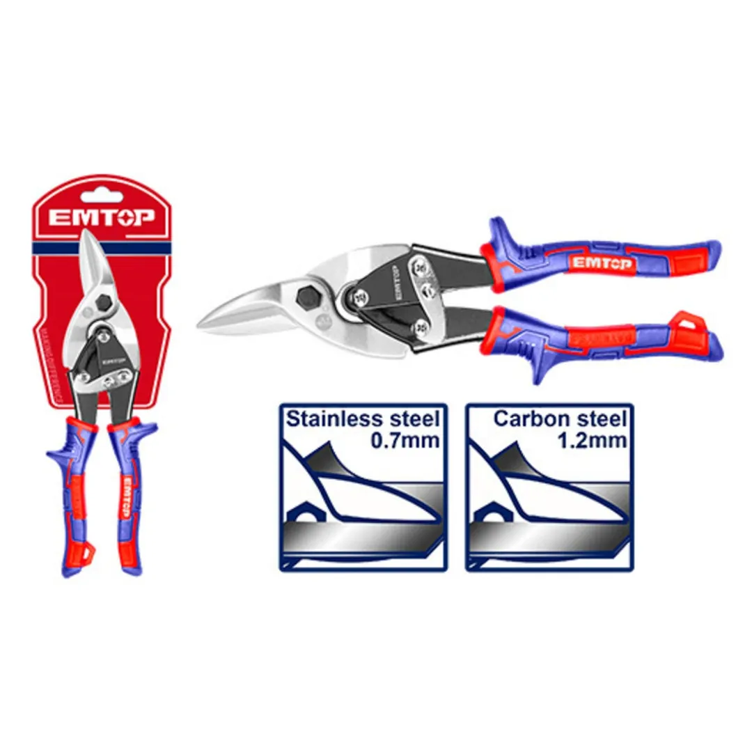 EMTOP TIJERA AVIACION 10" DERECHA SUPER EMTOP