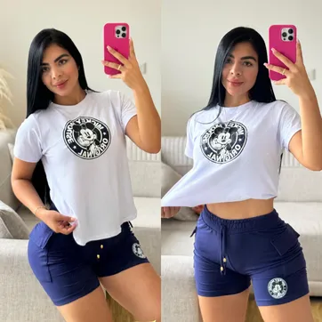 CONJUNTO SHORT- - imagen 1