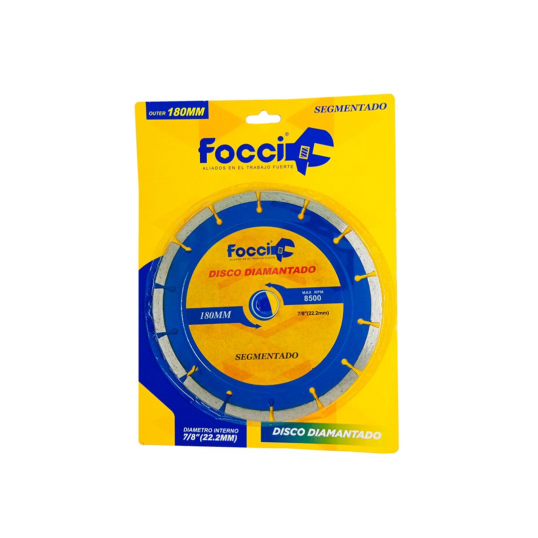 DISCO SEGMENTADO FOCCI
