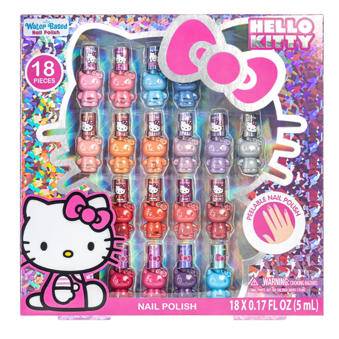 Set x18 Pintauñas LOL