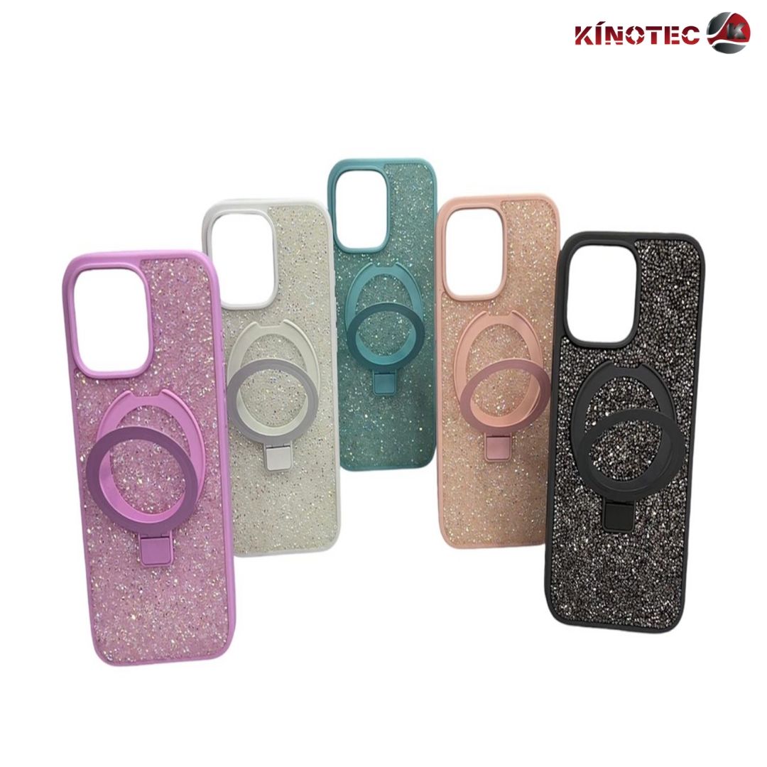 Estuche Celular Piedras MagSafe