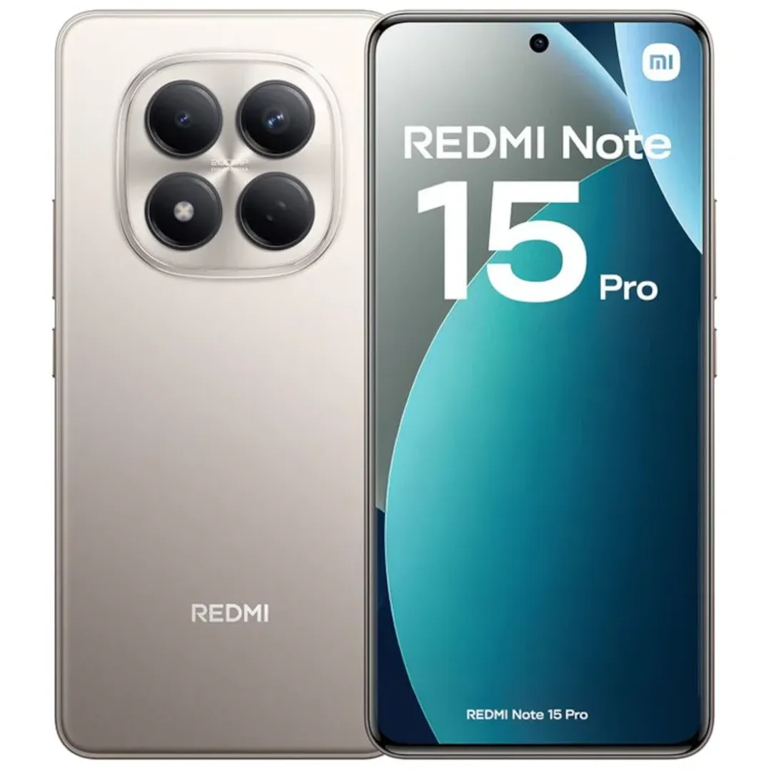REDMI Note 15 Pro 4G - 8RAM - 256GB 1SIM  