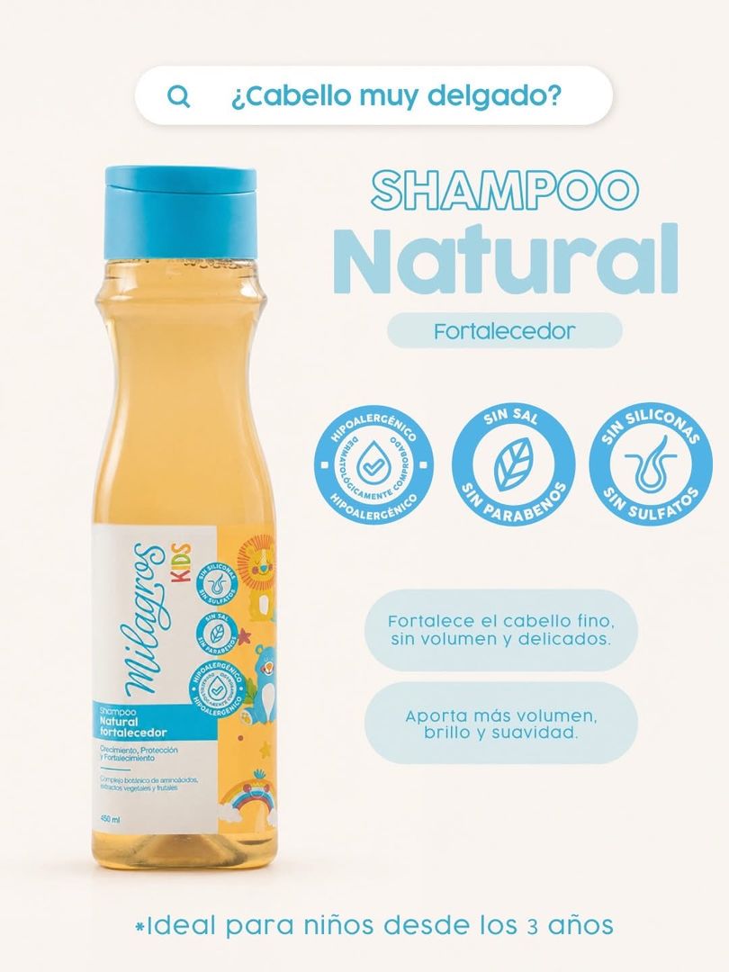 Shampoo kids 
