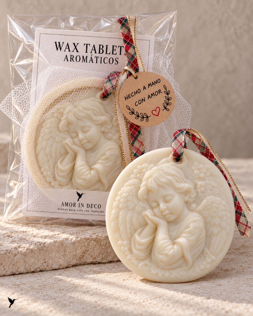Wax Tablets Ángel Guardián 