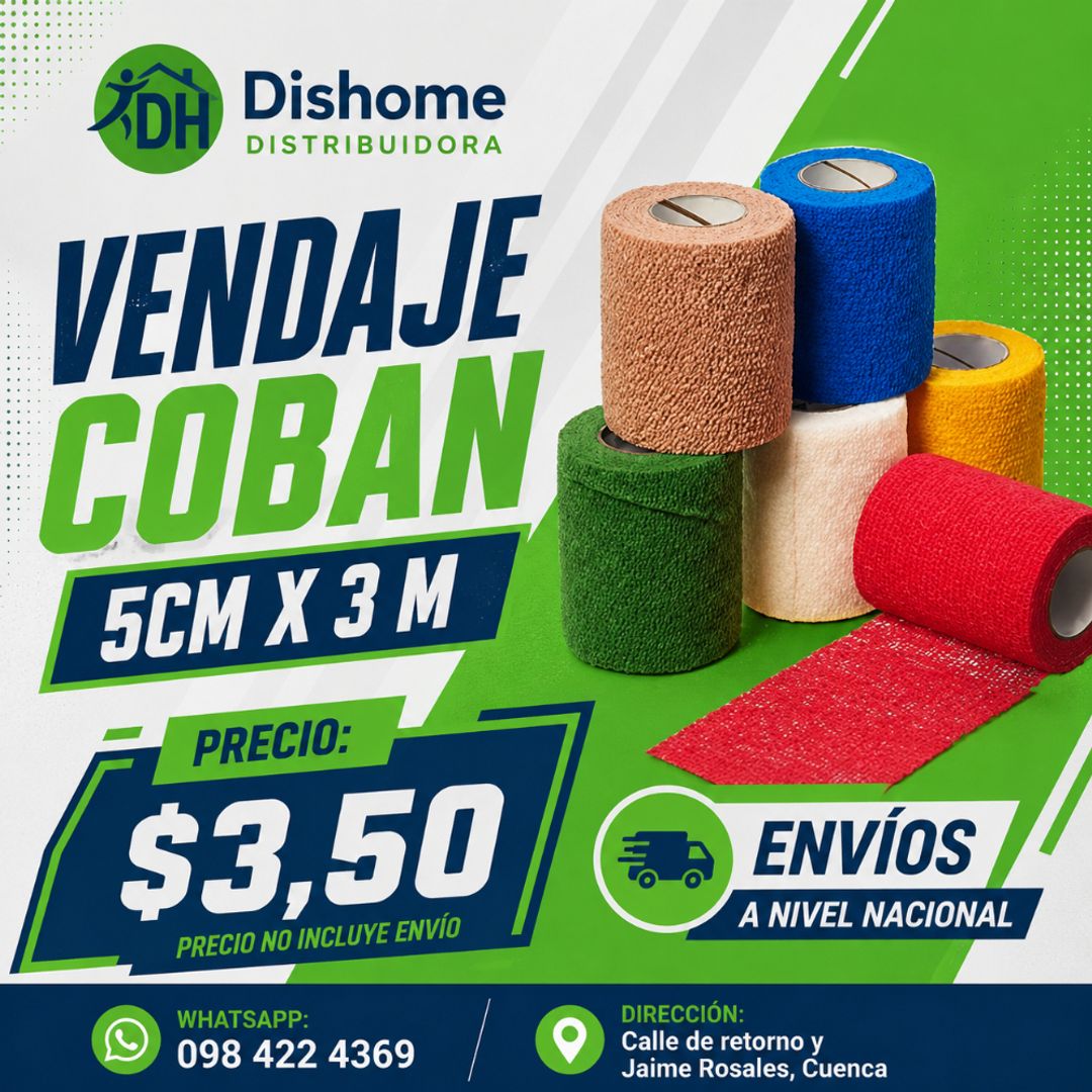 Vendaje Coban