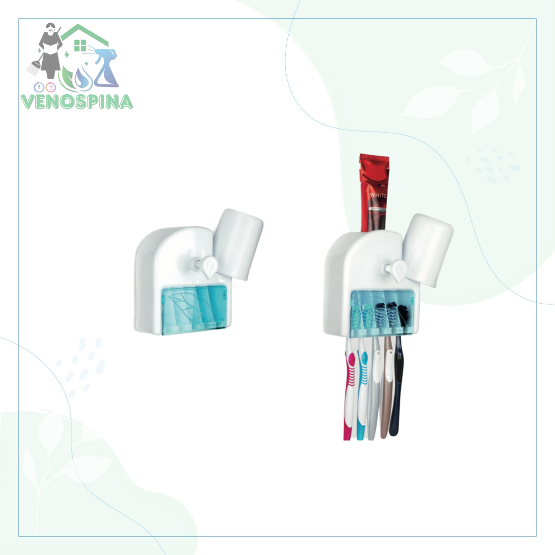 DISPENSADOR DENTAL X 5 CEPILLOS