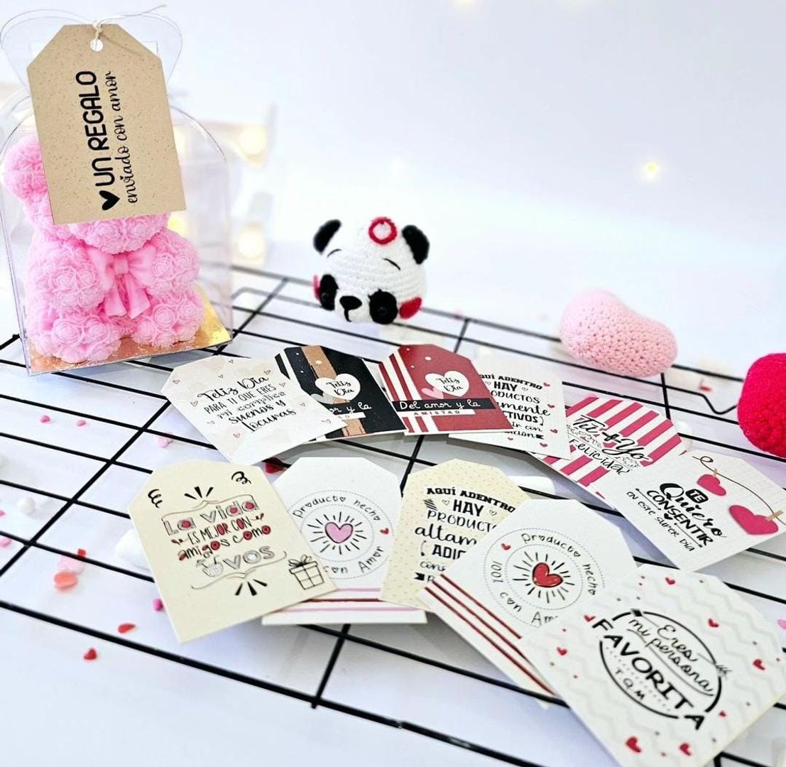 TARJETA TAG X 12