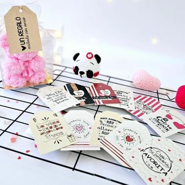 Imagen del producto TARJETA TAG X 12