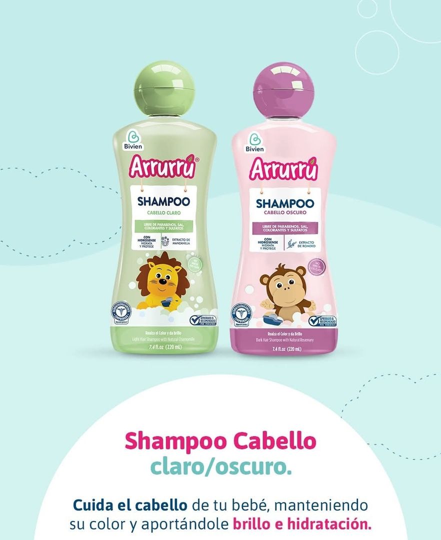 Shampoo arrurru