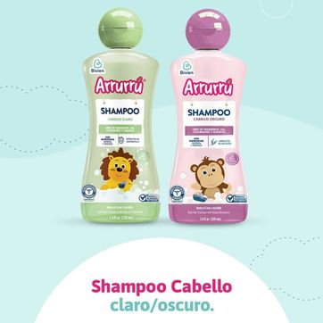 Imagen del producto Shampoo arrurru