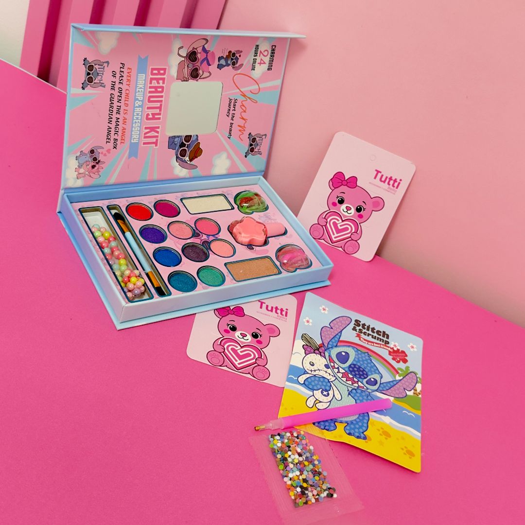 BEAUTY KIT MAKEUP MAQUILLAJE INFANTIL 