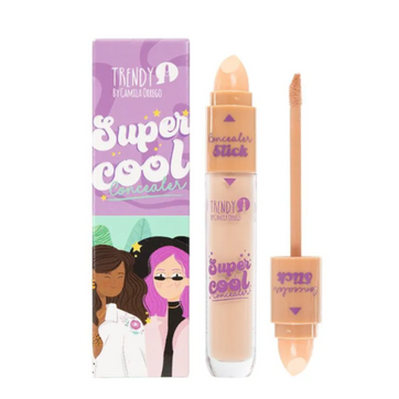CORRECTOR DOBLE SUPER COOL TRENDY - imagen 1