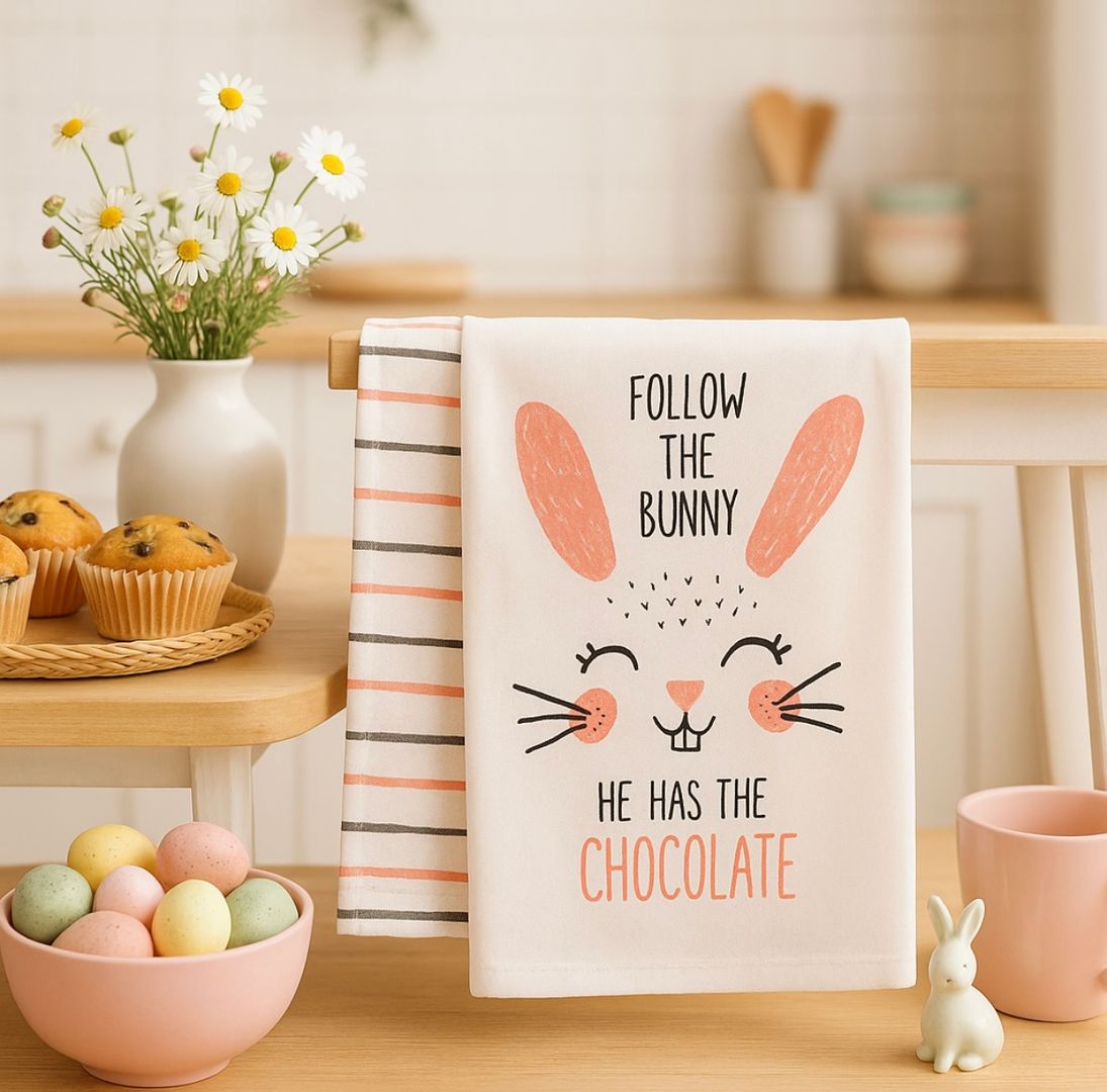 Set Repasadores Algodón 2U 