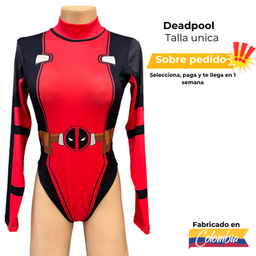 Body Con mangas Tematico  - imagen 1