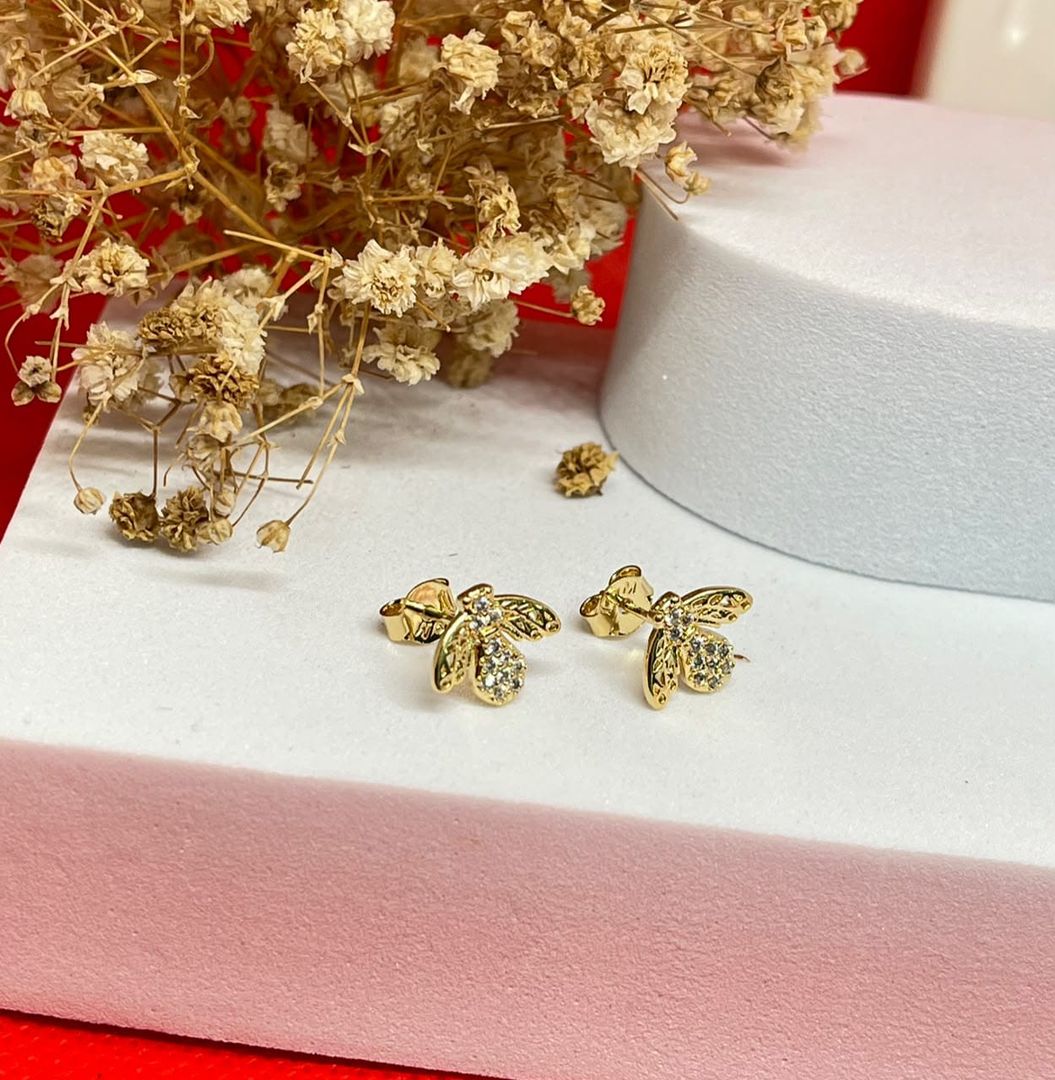 Topos abeja cristal micro circonias
