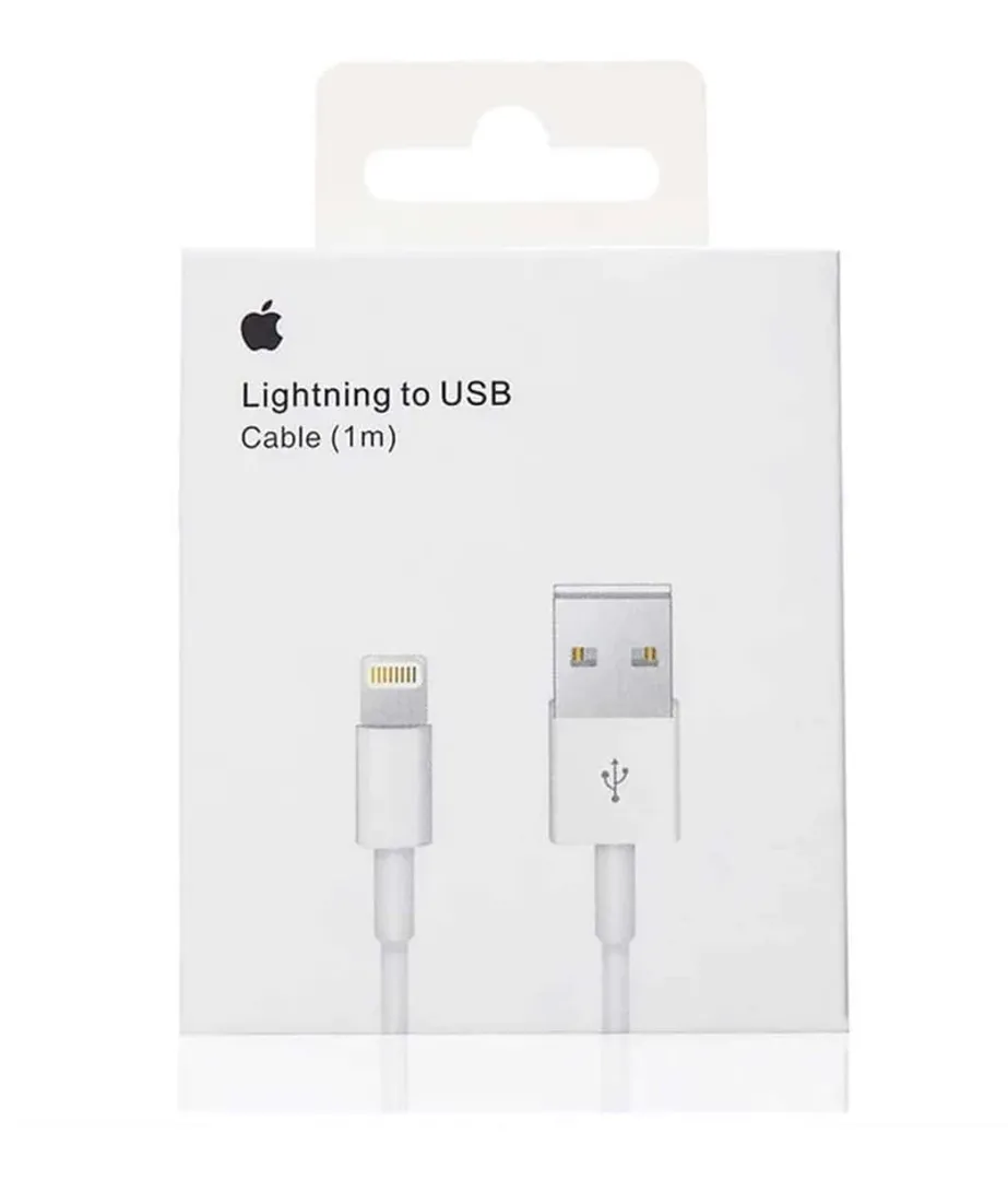 CABLE IPHONE-USB 1M