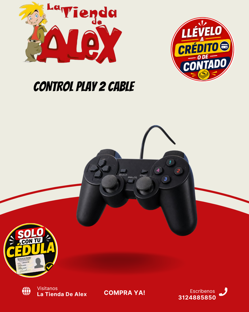 CONTROL PLAY 2 CABLE