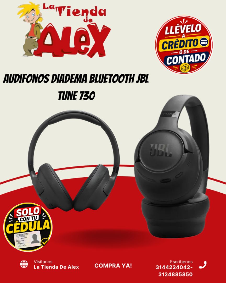 Audifonos Diadema Bluetooth JBL  Tune 730