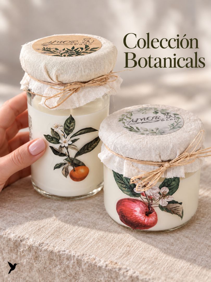 Vela December Colección Botanicals M