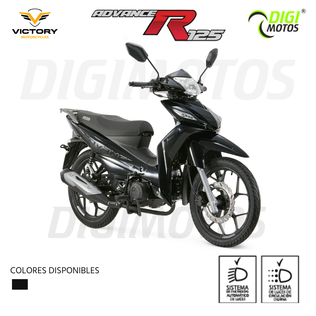 ADVANCE R 125 TRAKKU CBS (Semi Automatica)