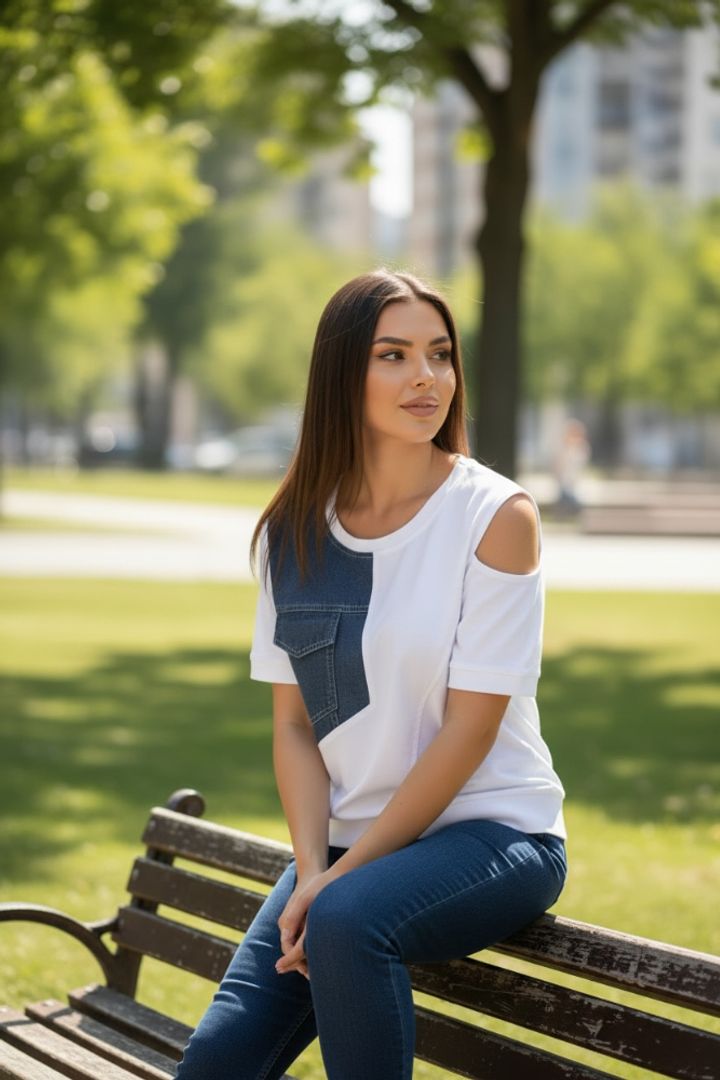 CAMISETA MANGA ABRIT