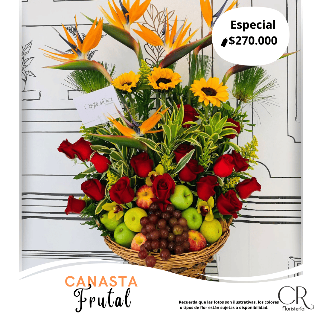 Canasta Frutal