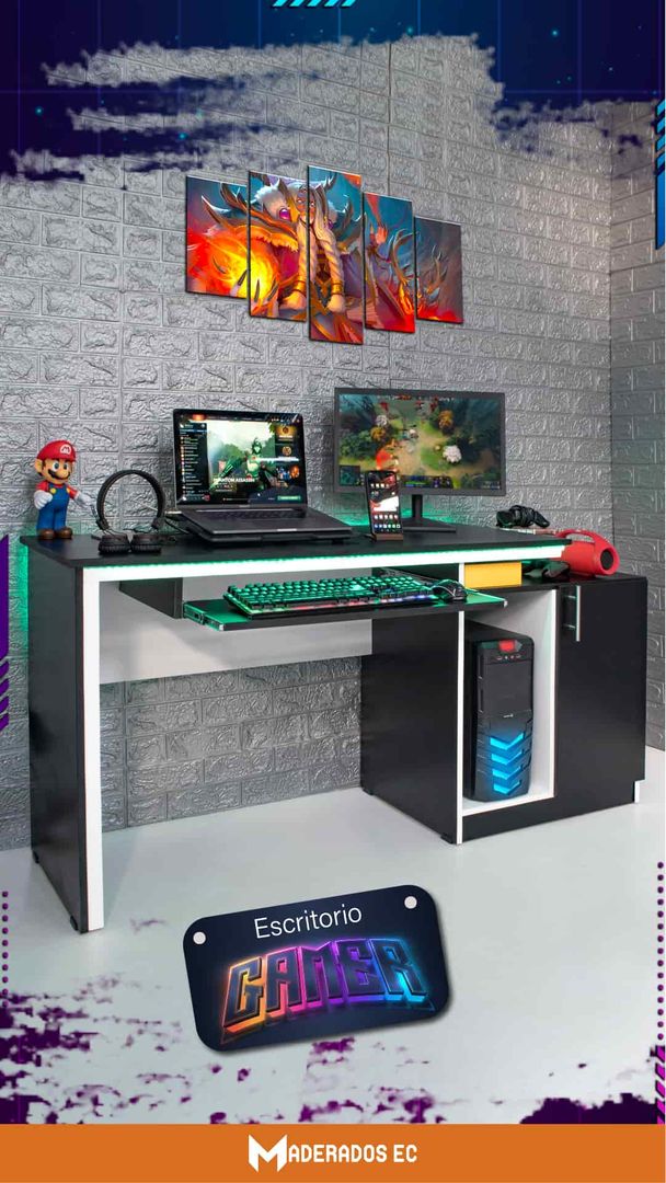 Escritorio - Gamer