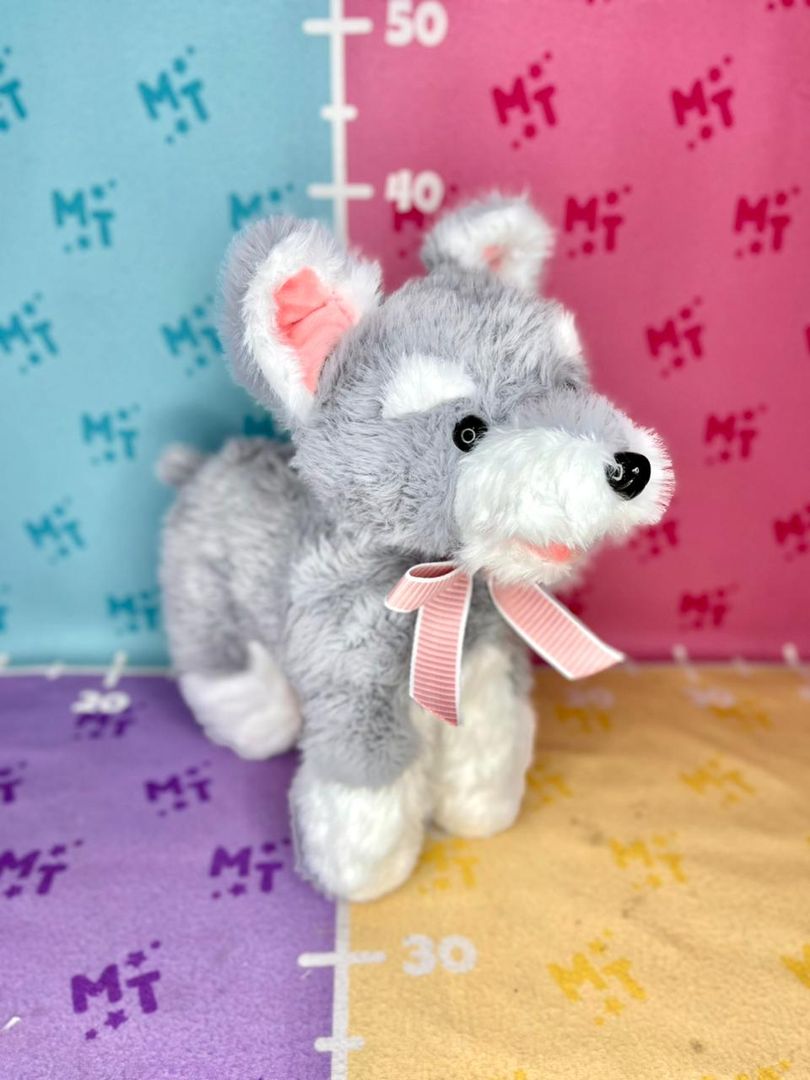 Schnauzer cinta rosa FP