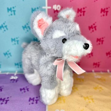 Imagen del producto Schnauzer cinta rosa FP