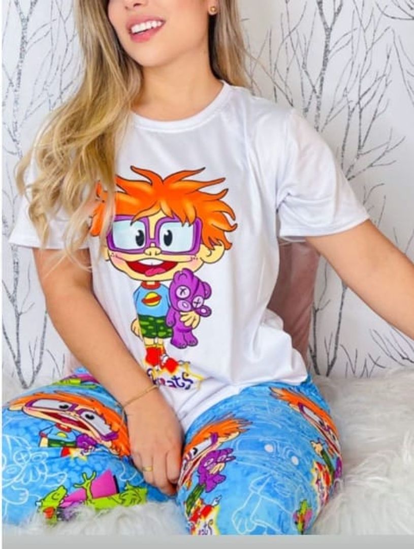 PIJAMA DAMA 