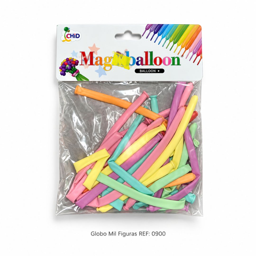 Globo Mil figuras