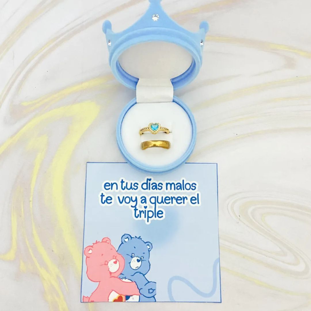  ANILLOS PAREJA COFRE