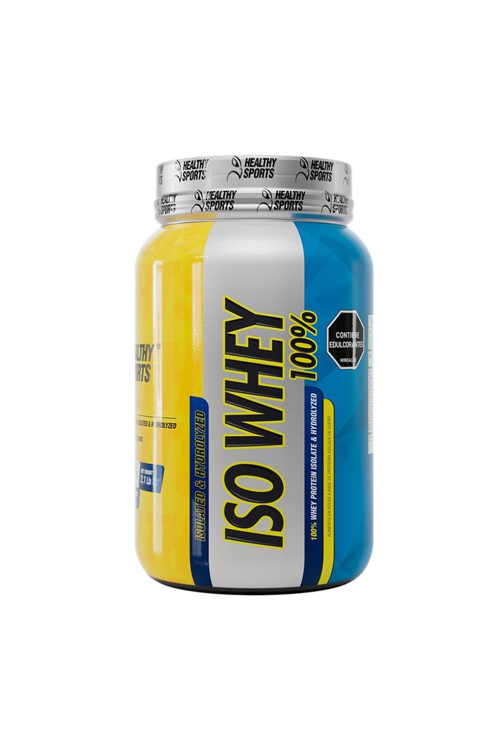 ISO WHEY HEALTHY AMERICA 2 LIBRAS