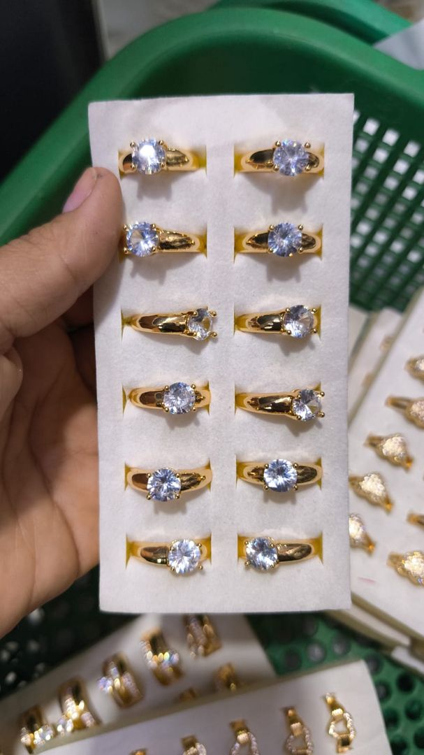 Anillos en covergold 