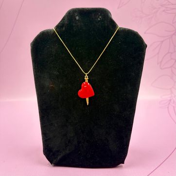 Imagen del producto COLLAR CORAZÓN ESPADA