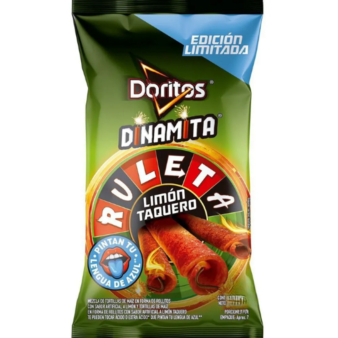 DORITOS DINAMITA RULETA*50G