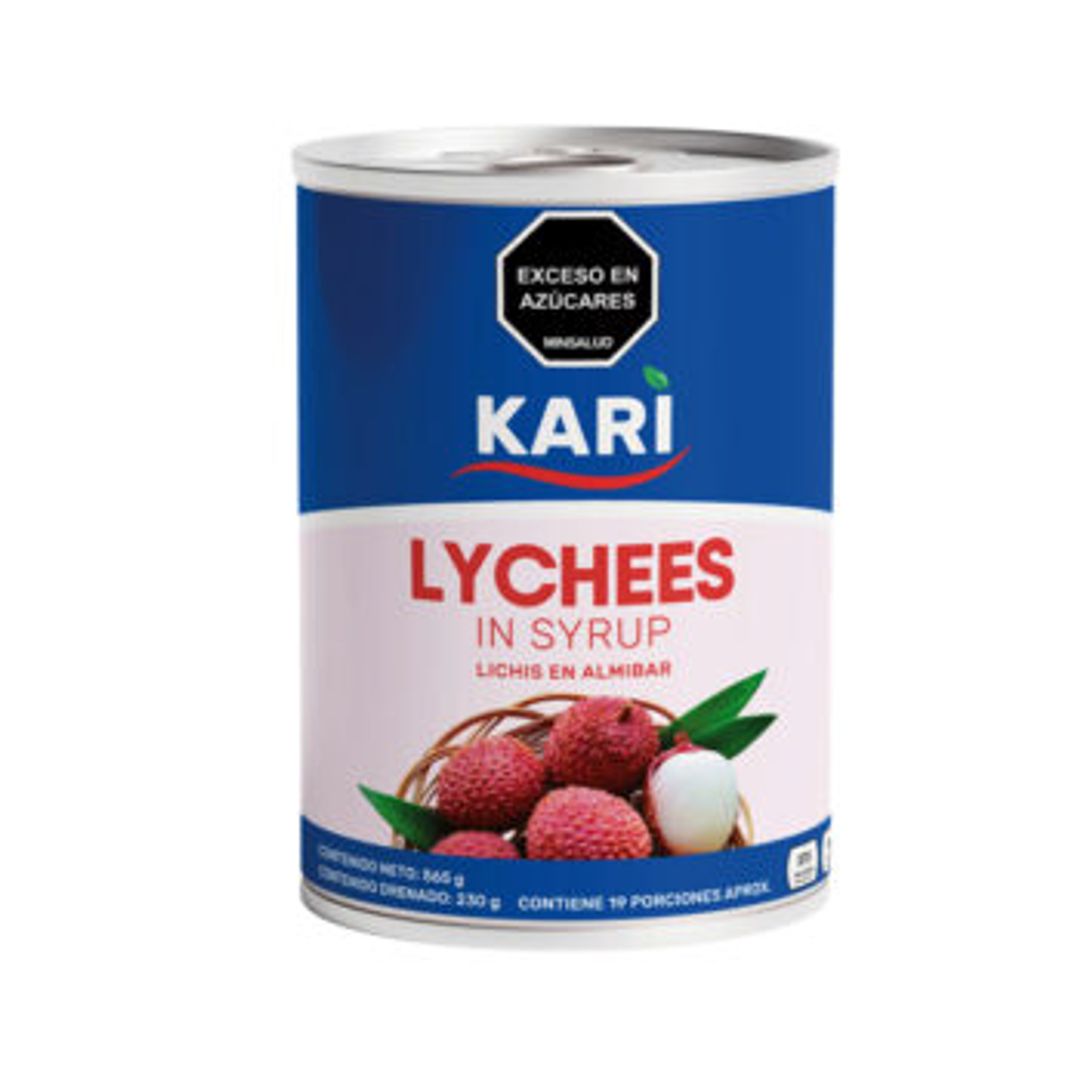 LYCHEES ENTEROS KARI*565G